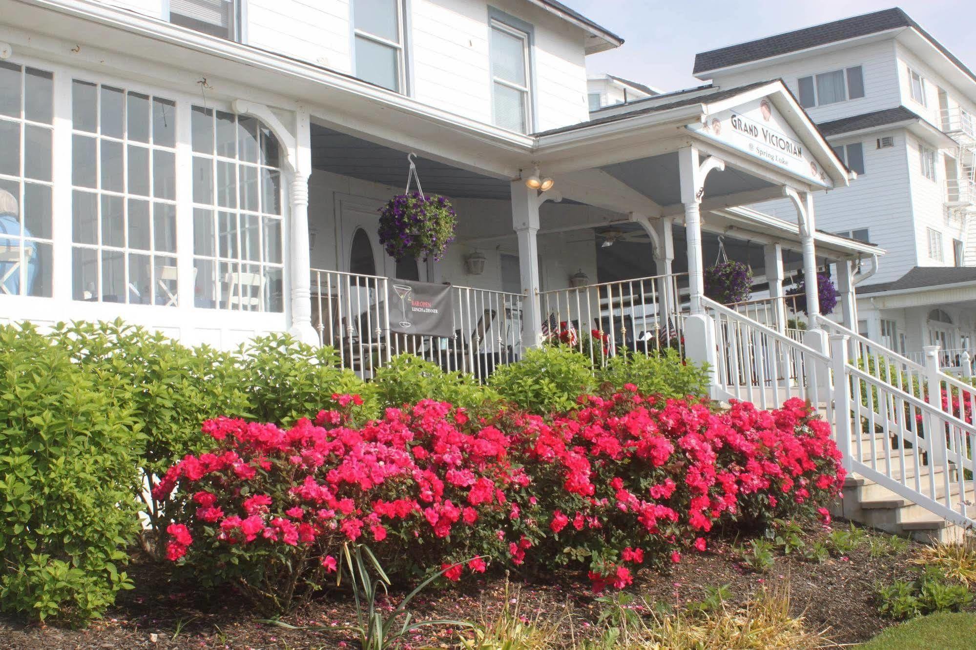 Grand Victorian Spring Lake Otel Dış mekan fotoğraf